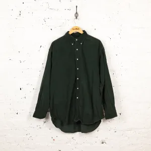 Ralph Lauren Blake Corduroy Shirt - Green - XL