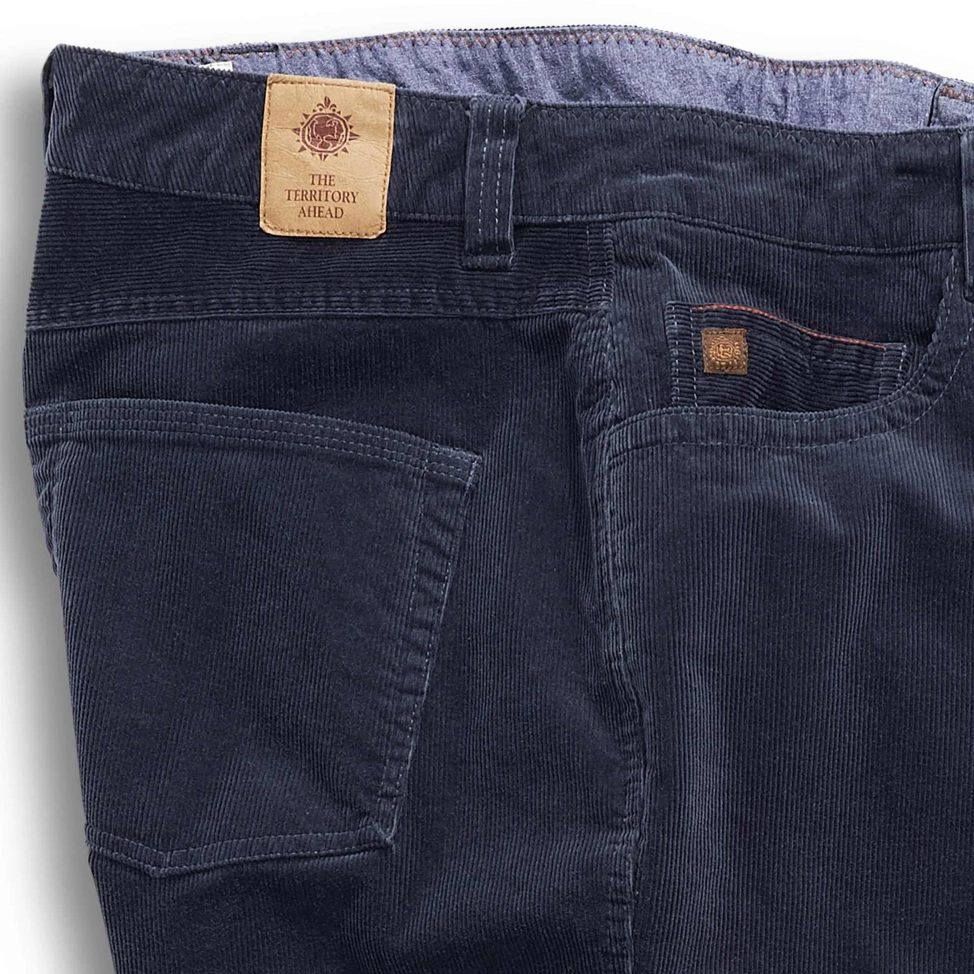 Ramble On 5-Pocket Corduroy Jeans