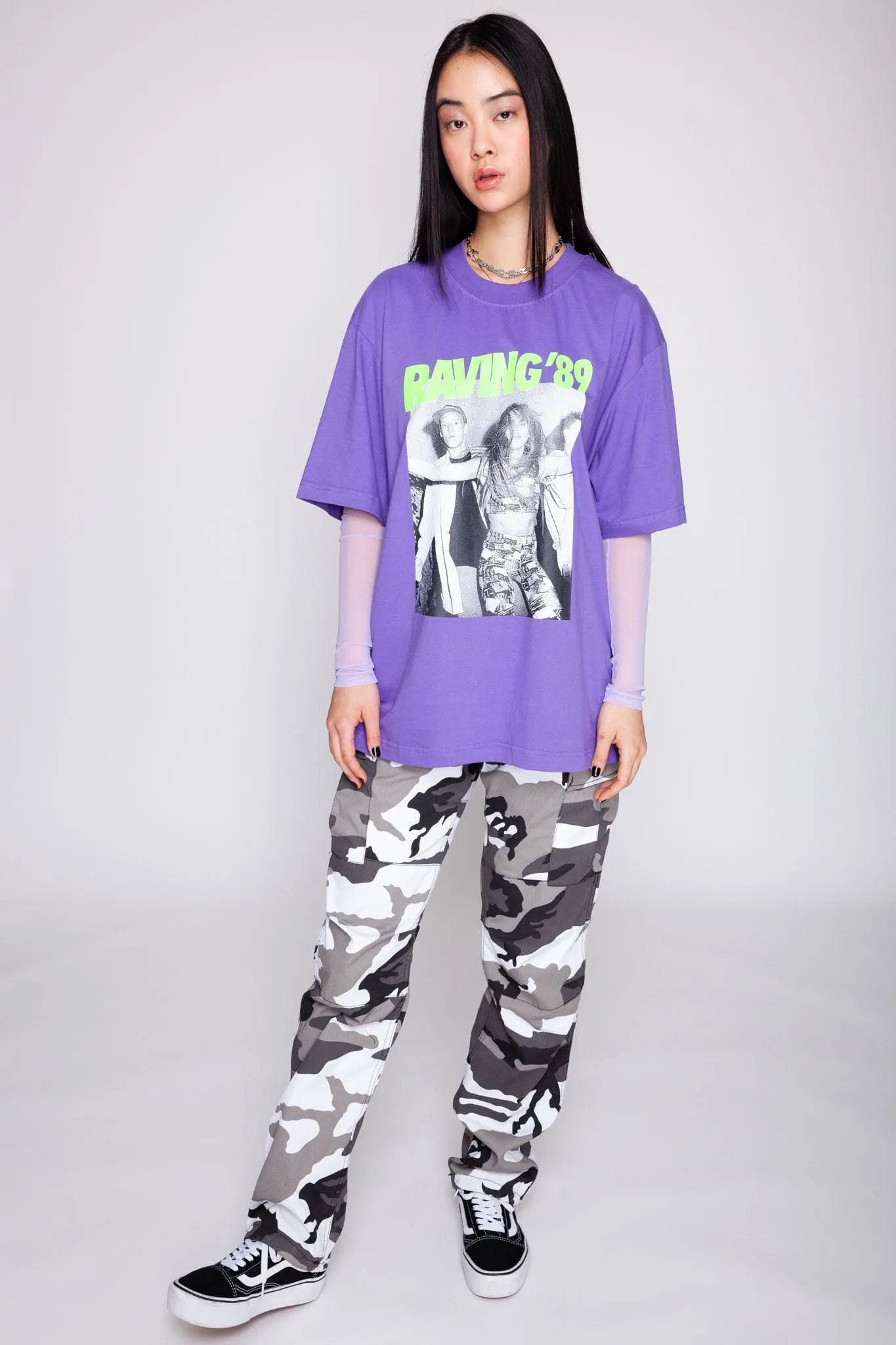 Raving 89' Ravers Tee