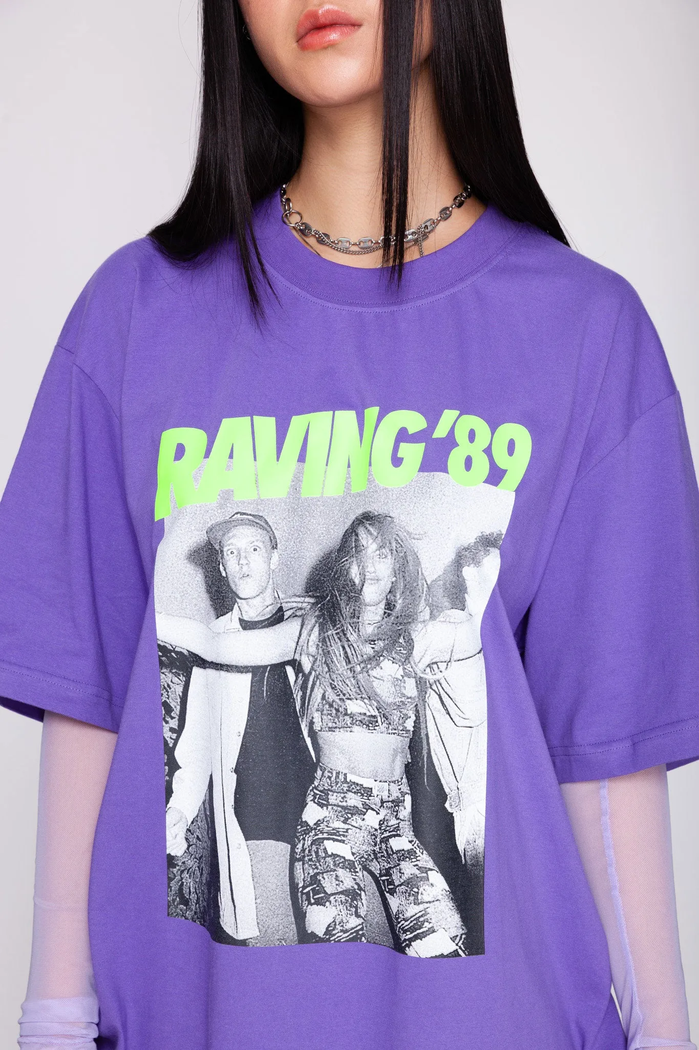 Raving 89' Ravers Tee