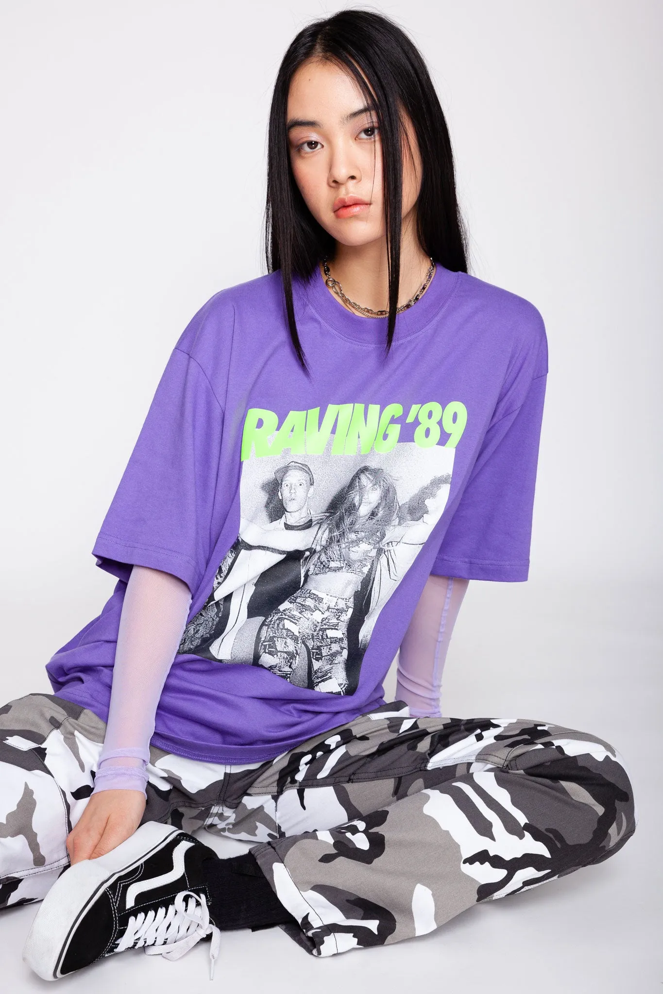 Raving 89' Ravers Tee