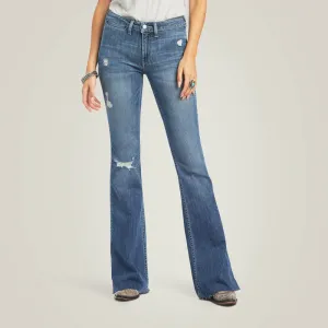 R.E.A.L. Woman's High Rise Piper Flare Jean | 10040804