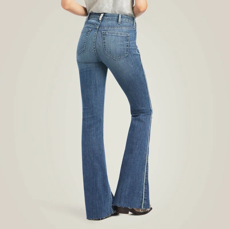 R.E.A.L. Woman's High Rise Piper Flare Jean | 10040804