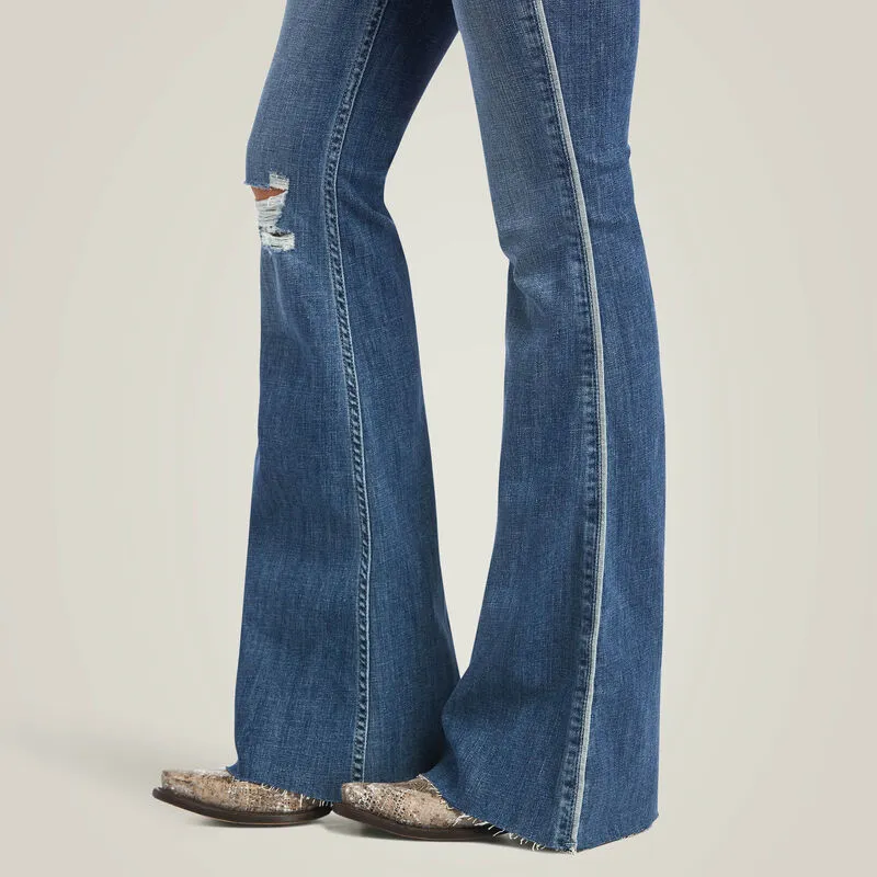 R.E.A.L. Woman's High Rise Piper Flare Jean | 10040804
