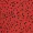 Red Spotty Frill Wrap Dress With D Ring Belt