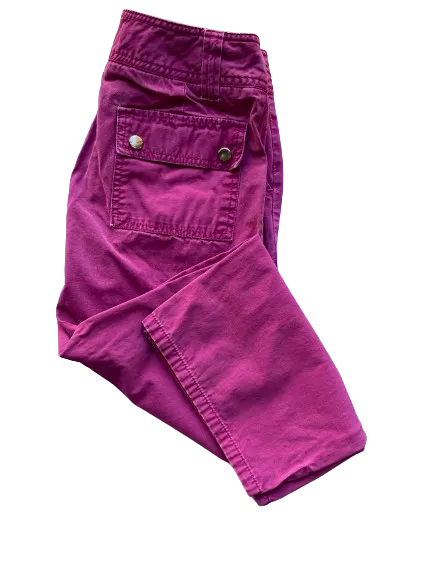 Reitmans Petite Fuchsia Capris