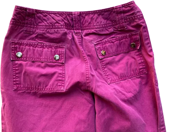 Reitmans Petite Fuchsia Capris