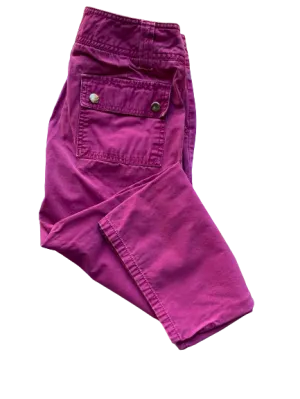 Reitmans Petite Fuchsia Capris