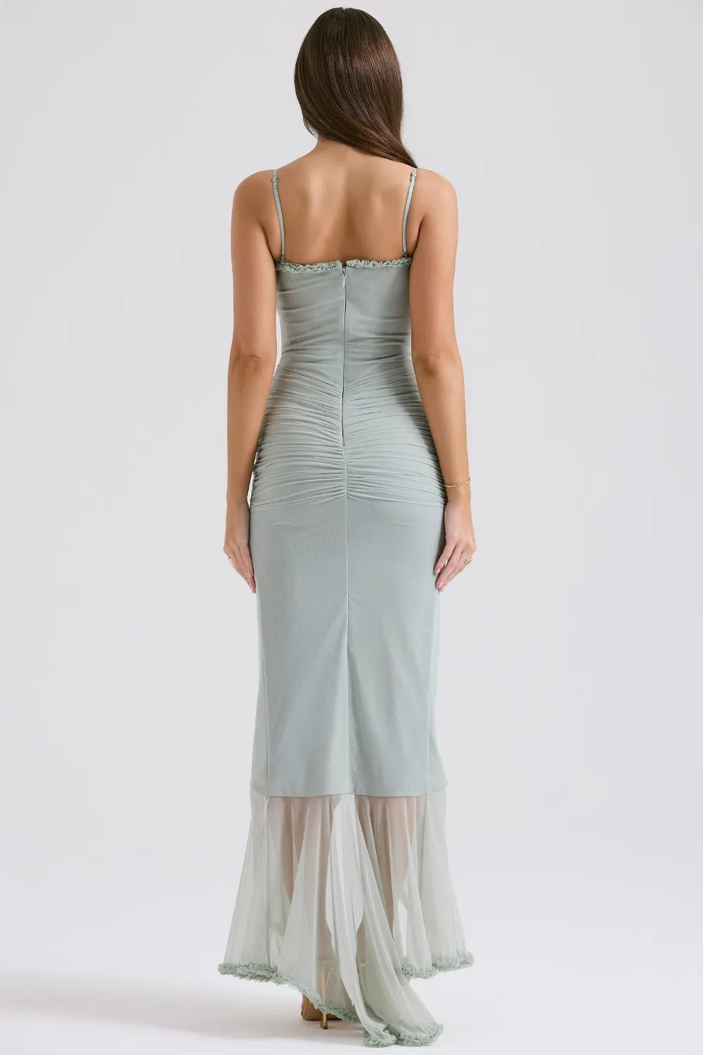 RENATA MAXI DRESS - GREEN