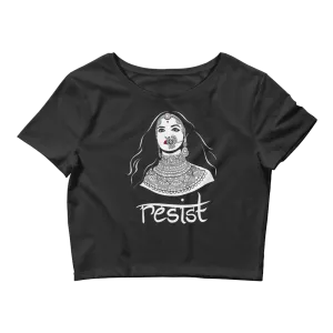 Resist - Women’s Crop Tee