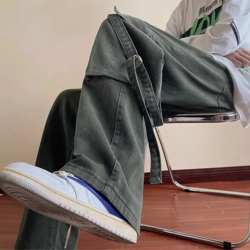 Retro Pocket Cargo Pants