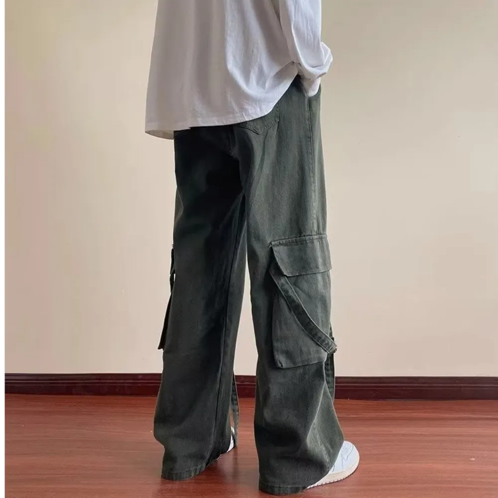 Retro Pocket Cargo Pants