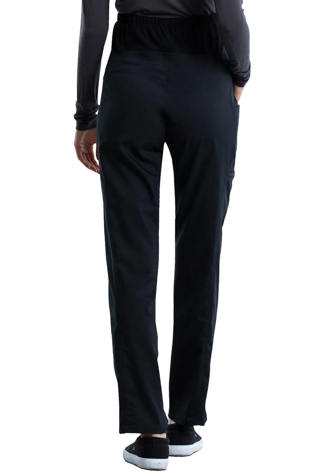 Revolution WW155 Maternity Straight Leg Pants Black