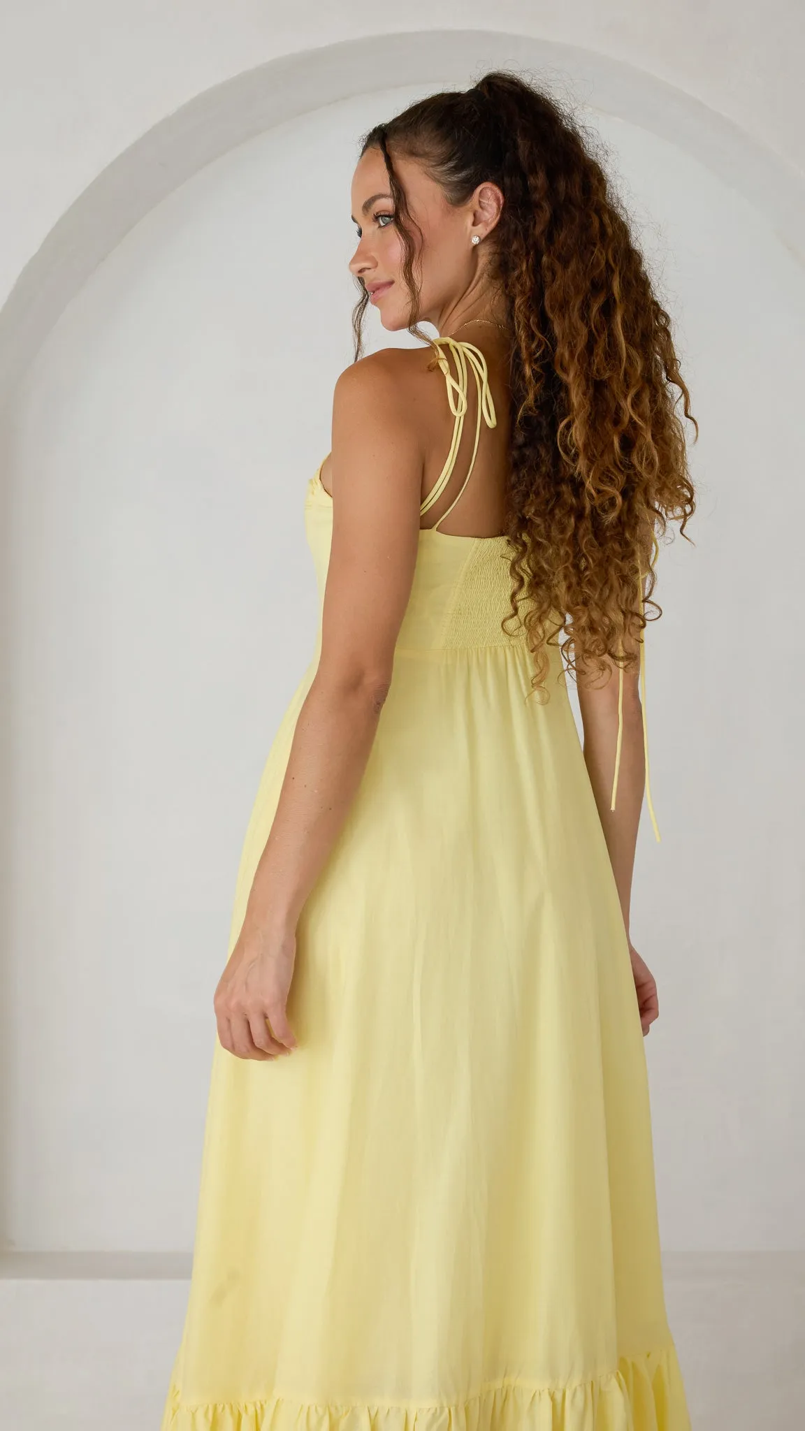 Rioja Maxi Dress