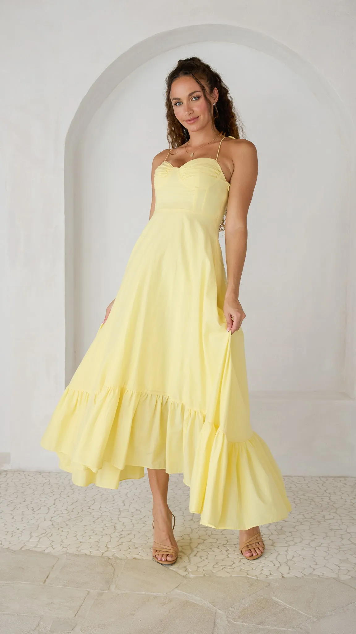 Rioja Maxi Dress