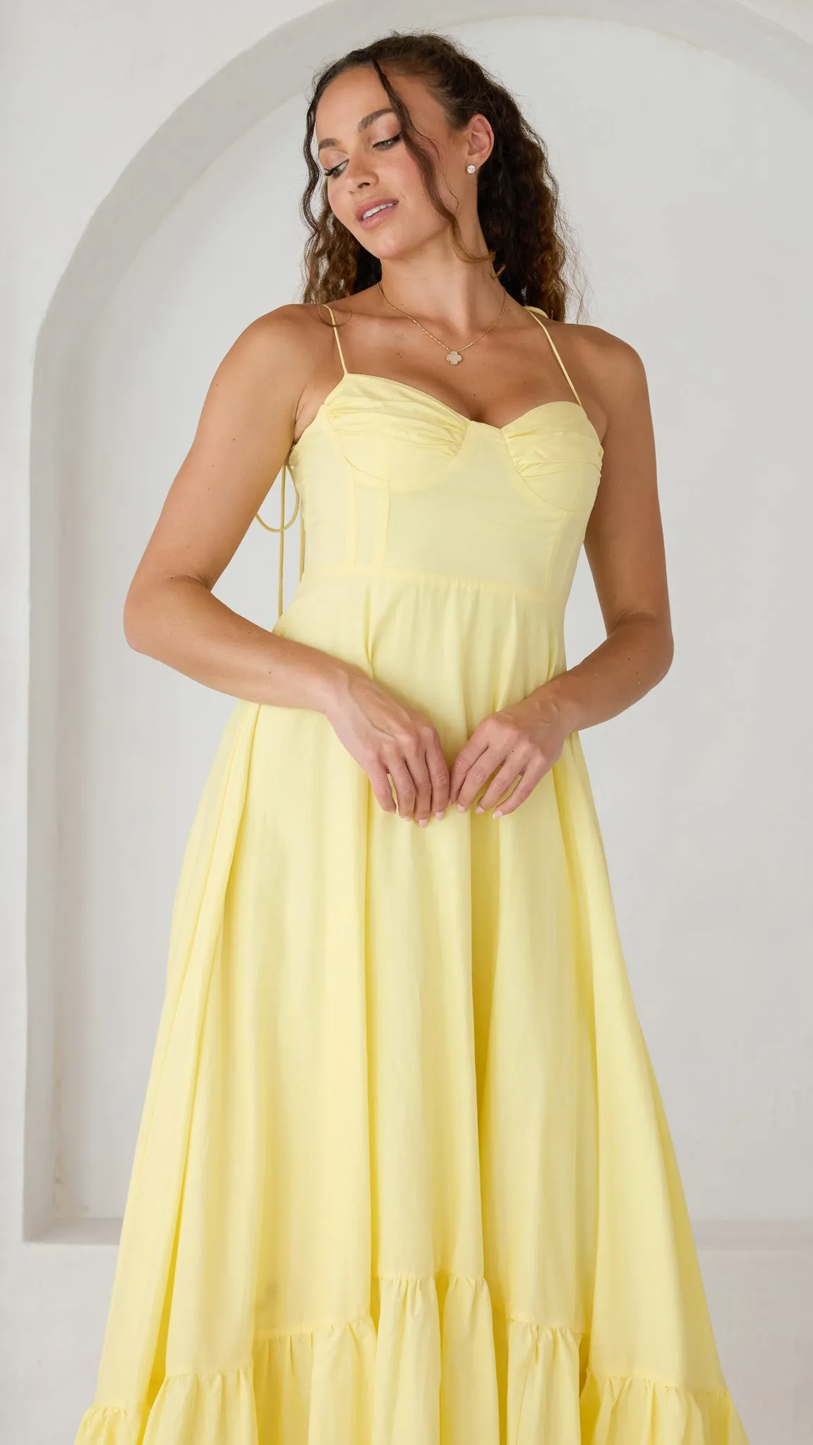 Rioja Maxi Dress