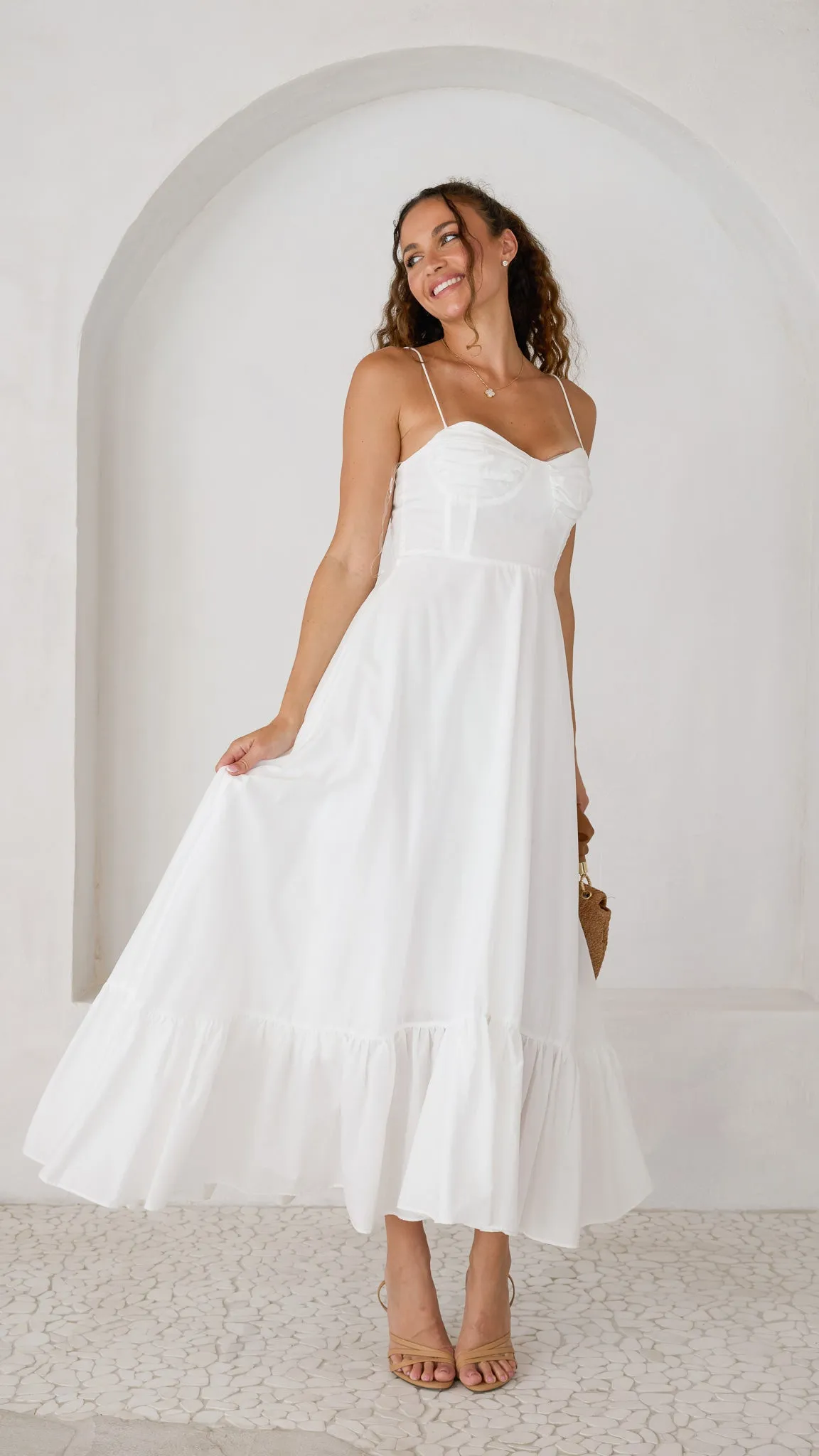 Rioja Maxi Dress