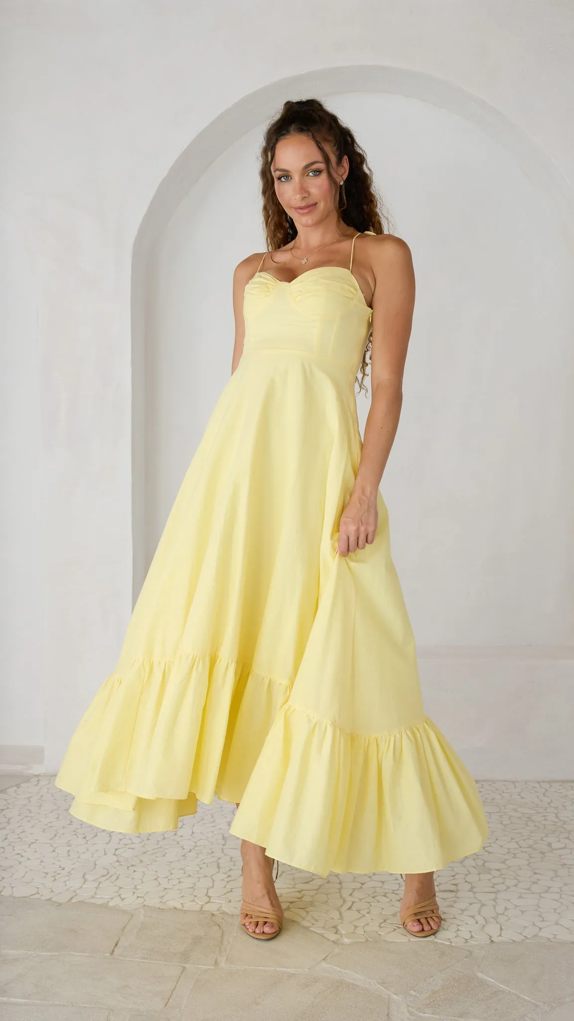 Rioja Maxi Dress