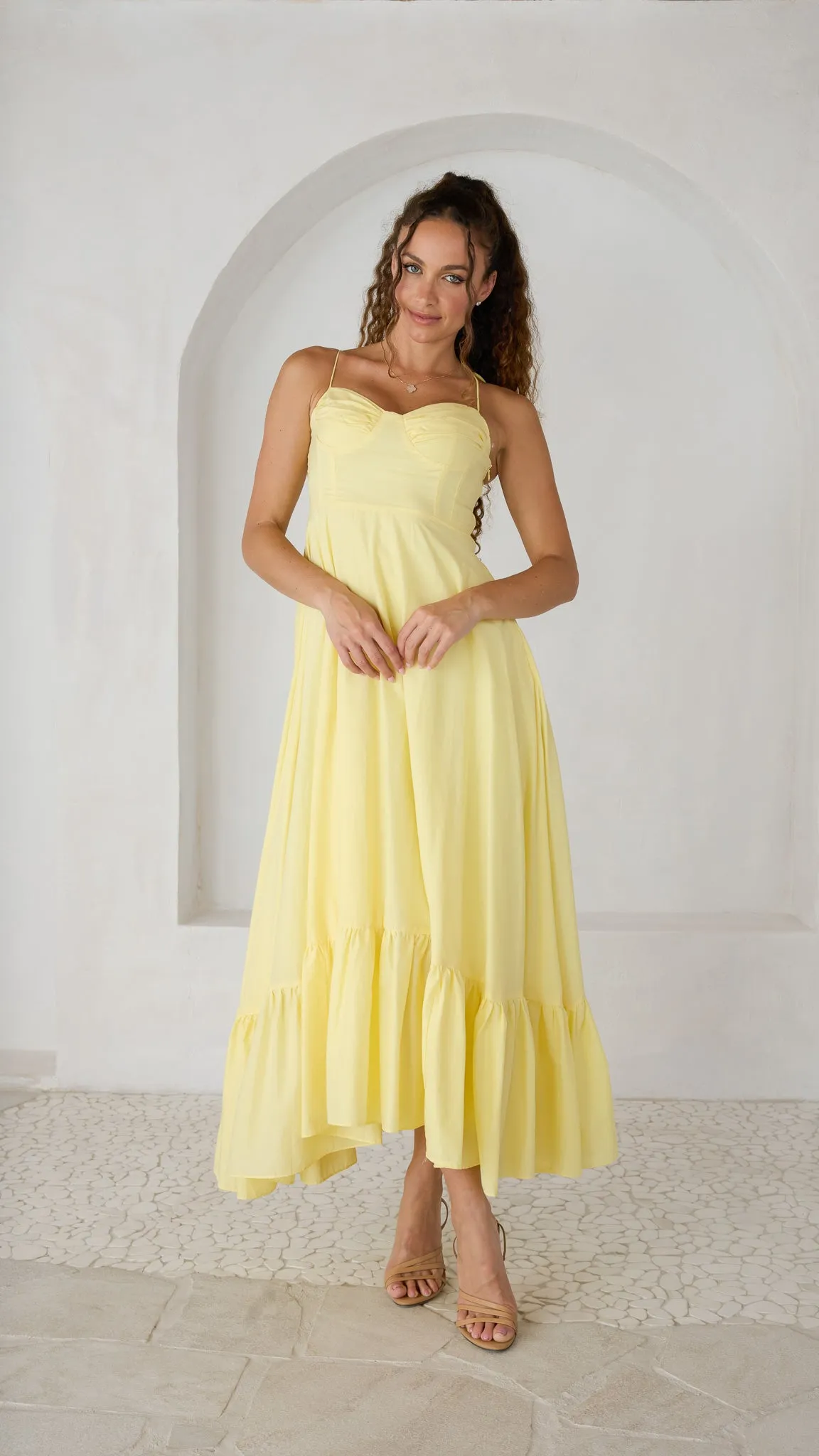 Rioja Maxi Dress