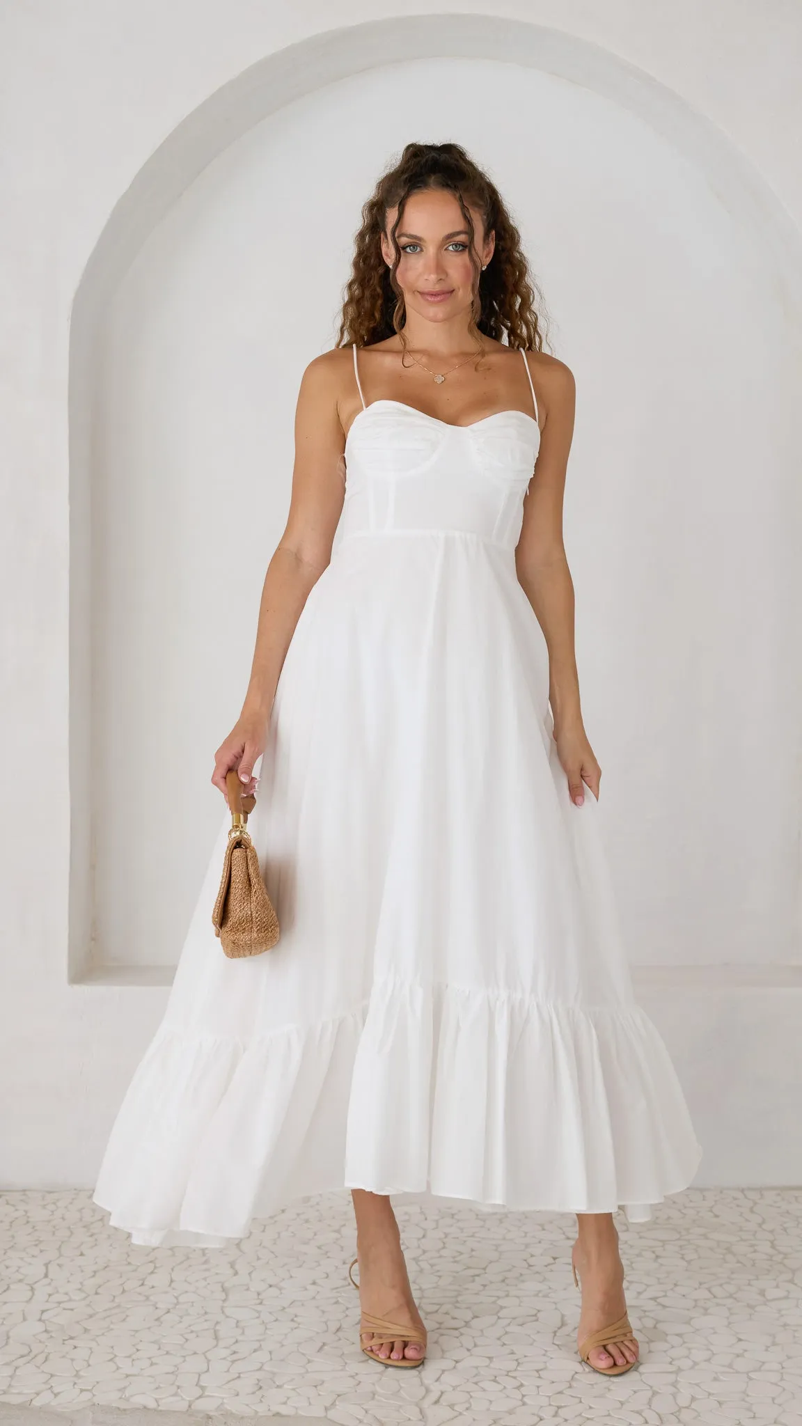 Rioja Maxi Dress