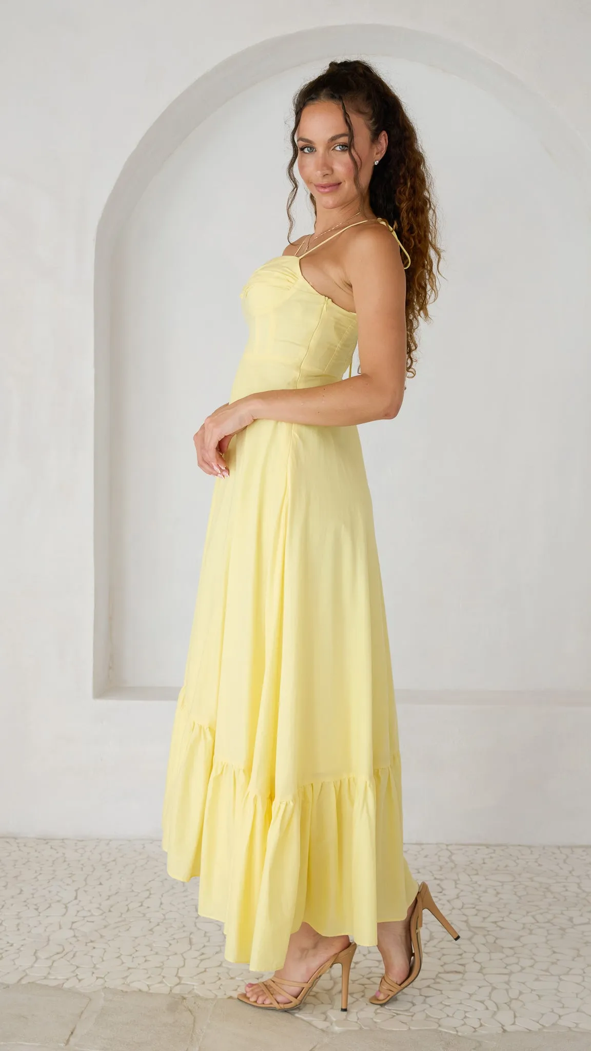 Rioja Maxi Dress