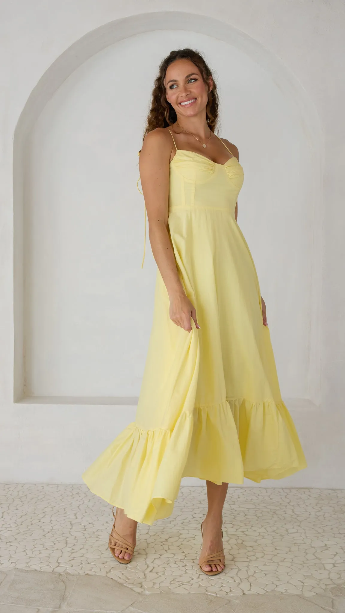 Rioja Maxi Dress