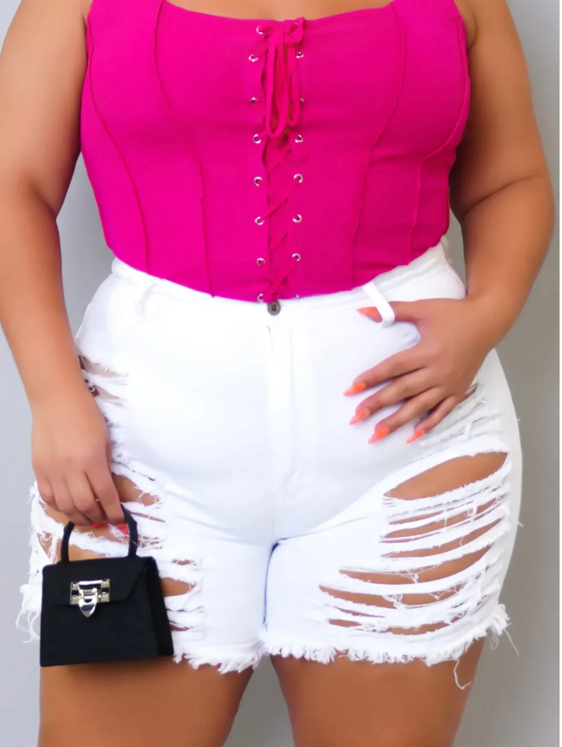 Ripped Deep Short