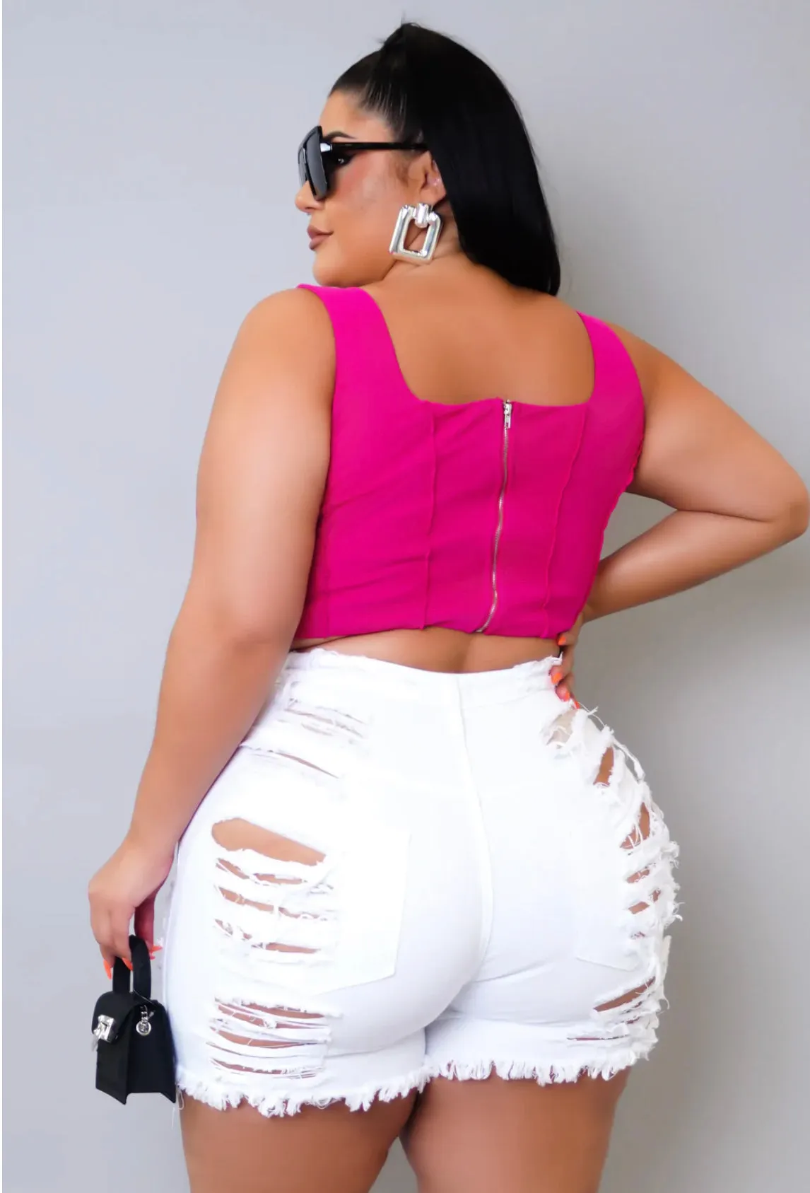 Ripped Deep Short