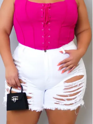 Ripped Deep Short