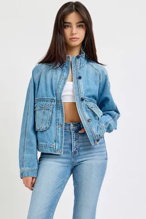 RISEN Rialla Short Jean Jacket