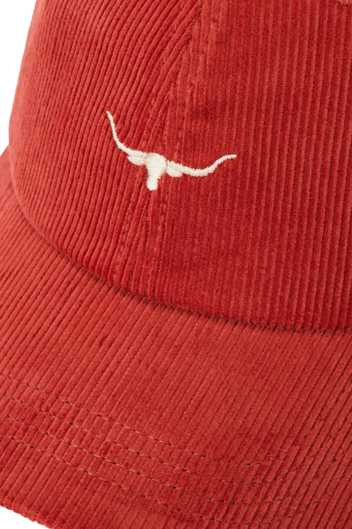 RM Williams Mini Longhorn Cord Cap