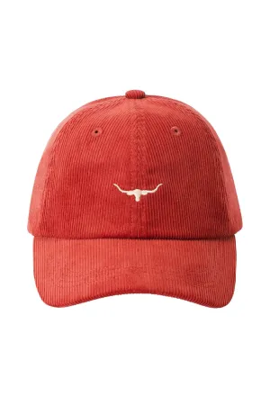 RM Williams Mini Longhorn Cord Cap