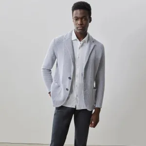 Robert Barakett Swan River Knit Sweater Jacket
