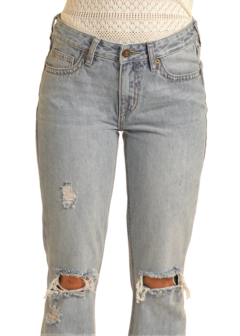 Rock & Roll BW4MD04033 Mid Rise Bootcut