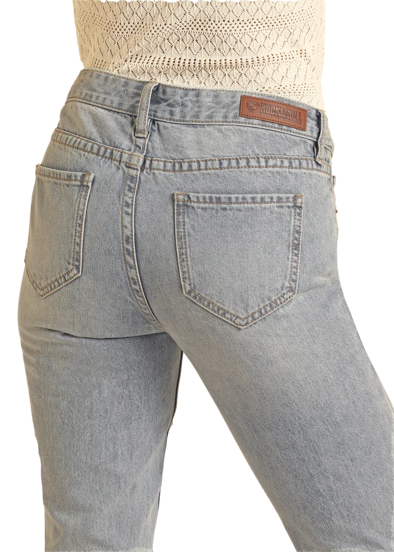 Rock & Roll BW4MD04033 Mid Rise Bootcut