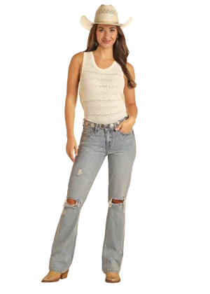 Rock & Roll BW4MD04033 Mid Rise Bootcut