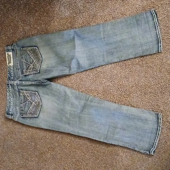 Rock &amp; Roll CowGirl low rise capris size 32