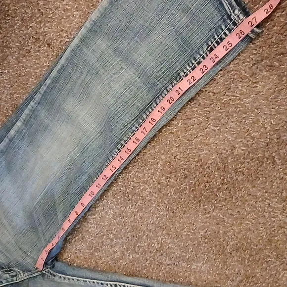 Rock &amp; Roll CowGirl low rise capris size 32