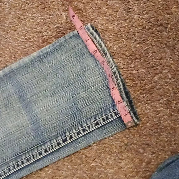 Rock &amp; Roll CowGirl low rise capris size 32