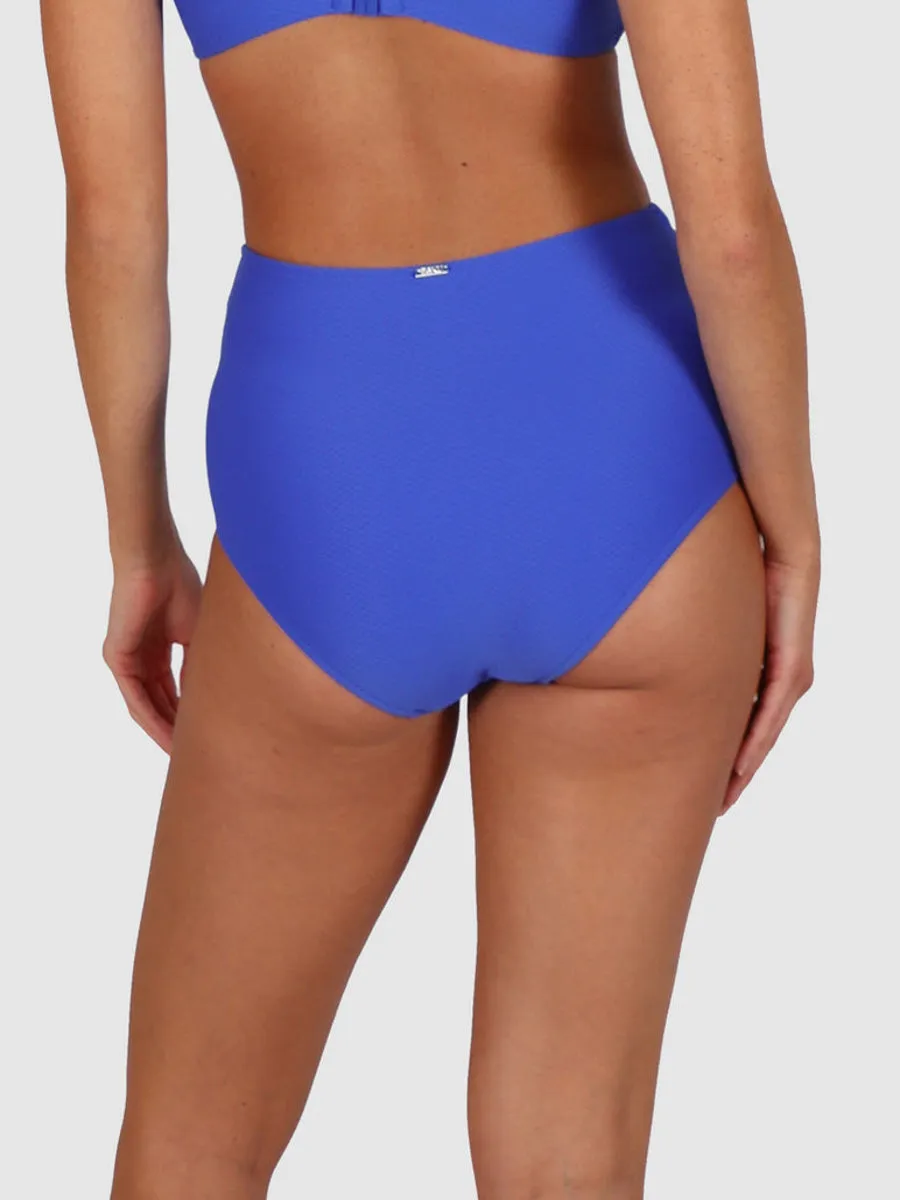 Rococco Lace High Waist Bottoms in Electric