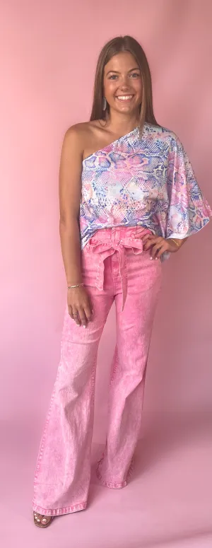 Rodeo Barbie Flares