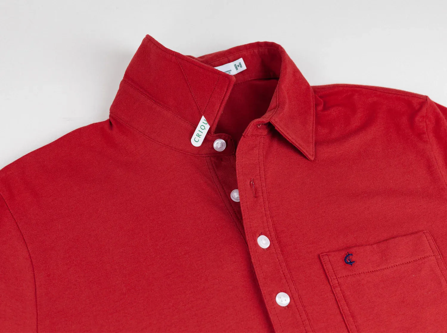 Rodeo Red Top-Shelf Players Shirt