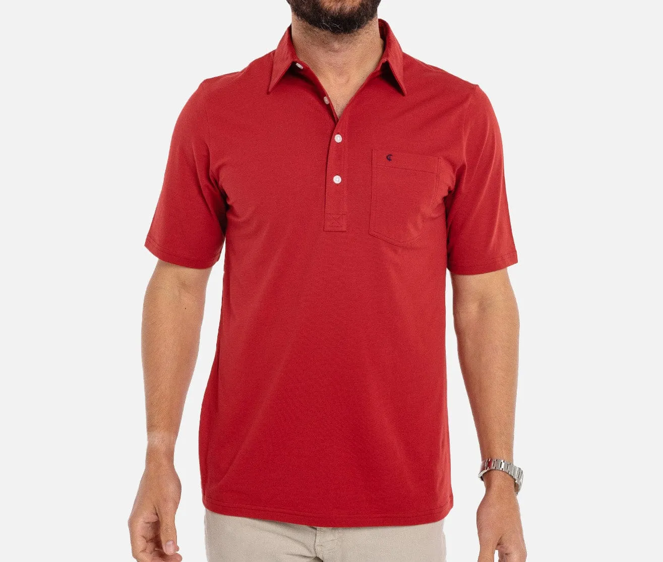 Rodeo Red Top-Shelf Players Shirt