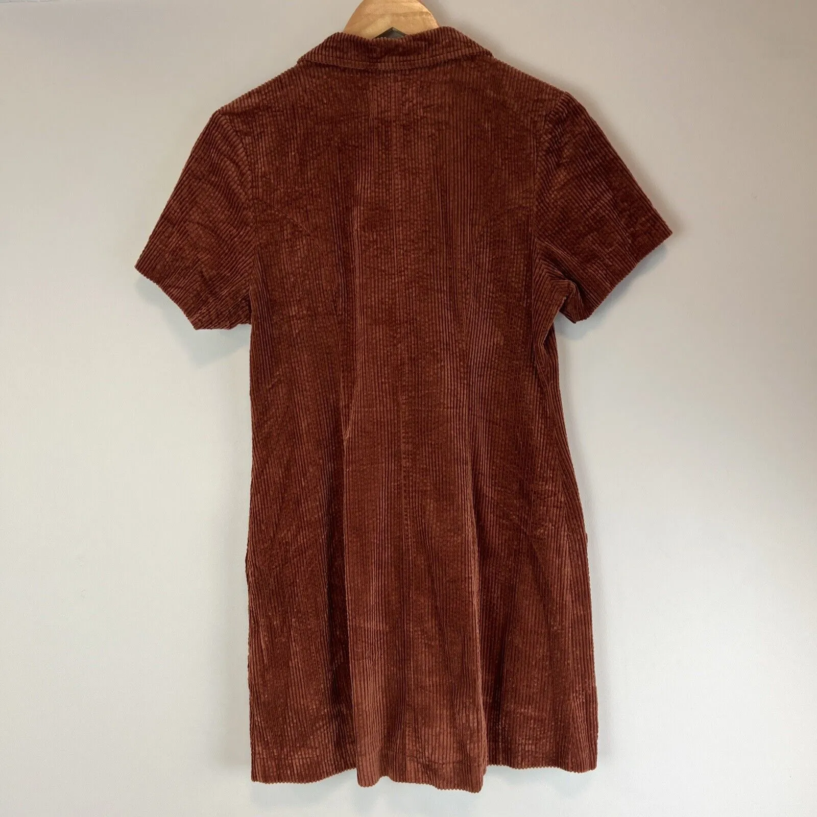 Rolla's Womens Brown Corduroy Dress Size 10/M