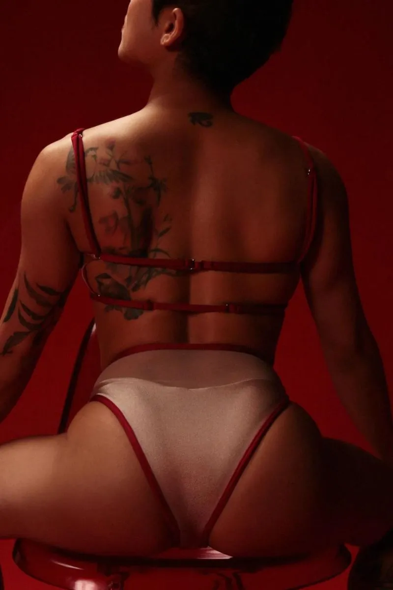 Rolling Vento Reversible Bottoms - Rouge/Beige