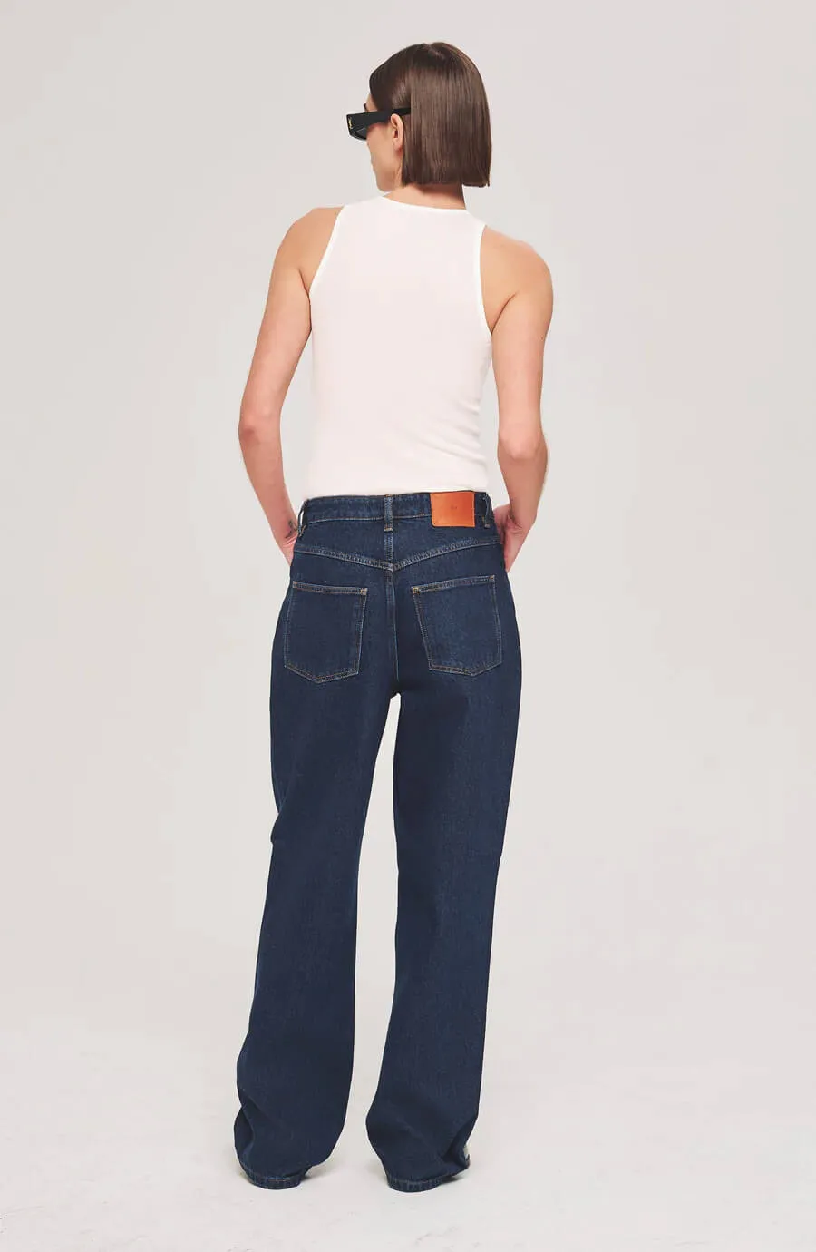 Ronny Kobo - Sade Jean in Dark Wash
