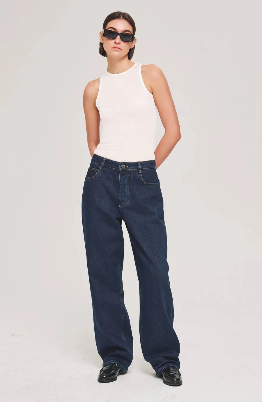 Ronny Kobo - Sade Jean in Dark Wash
