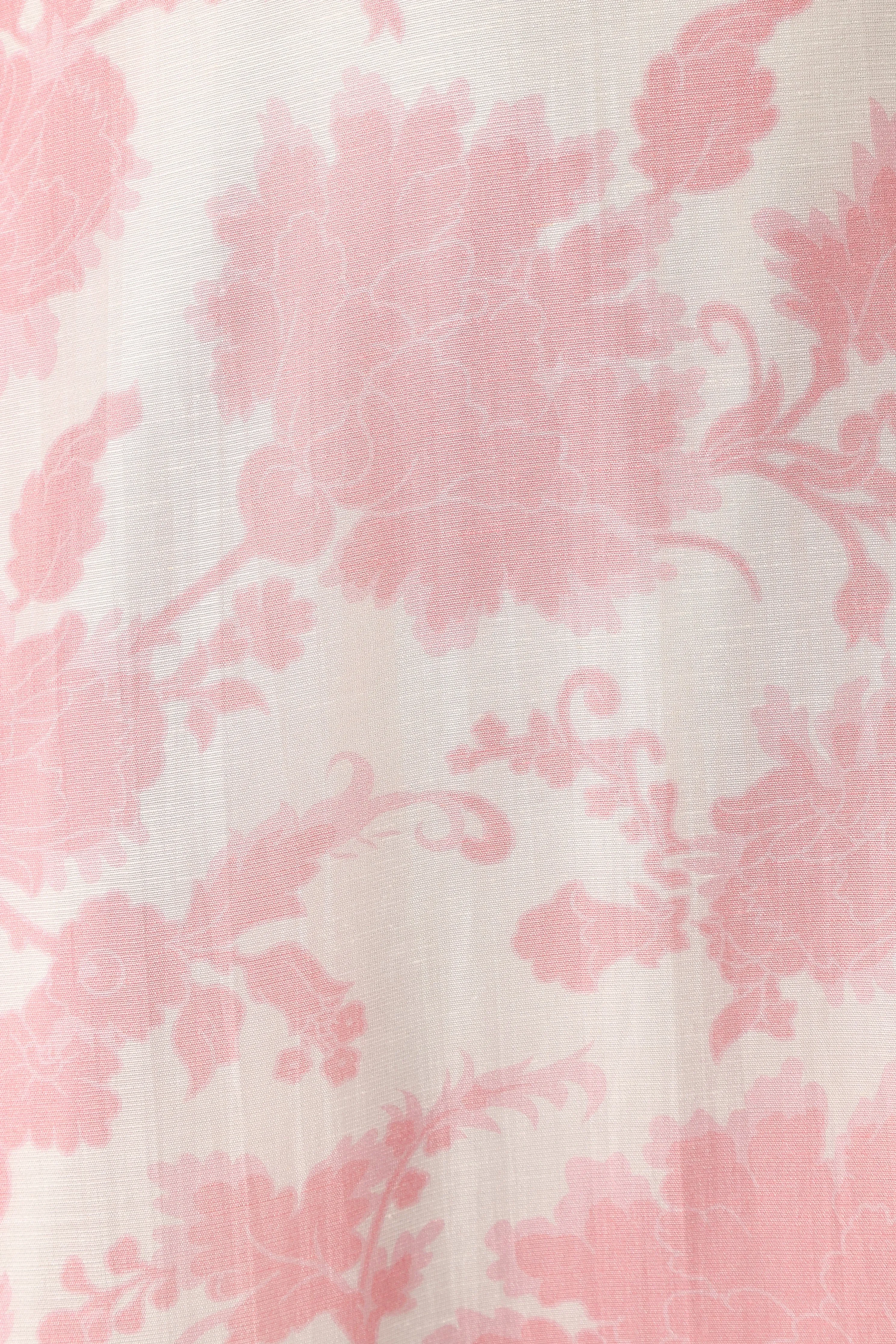 Rori Ruffle Maxi Dress - Pink Floral