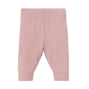 Rose Ribbed Pyjama Bottoms