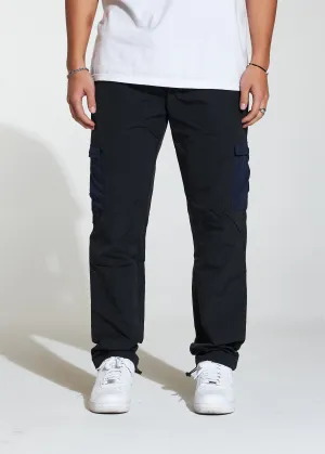 Rowan Cargo Pant (Black)